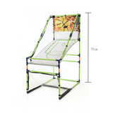 3 Adjustable Height Stand, Basketball + Hockey + Soccer, 3-in-1