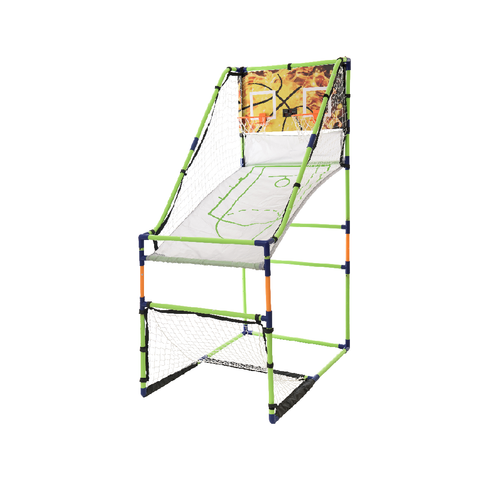 3 Adjustable Height Stand, Basketball + Hockey + Soccer, 3-in-1
