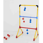 Badminton + Football Goal + Ladder Toss 3-in-1