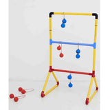 Badminton + Football Goal + Ladder Toss 3-in-1