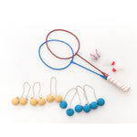 Badminton + Football Goal + Ladder Toss 3-in-1