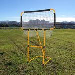 Football Goal + Frisbee Toss 2-in-1