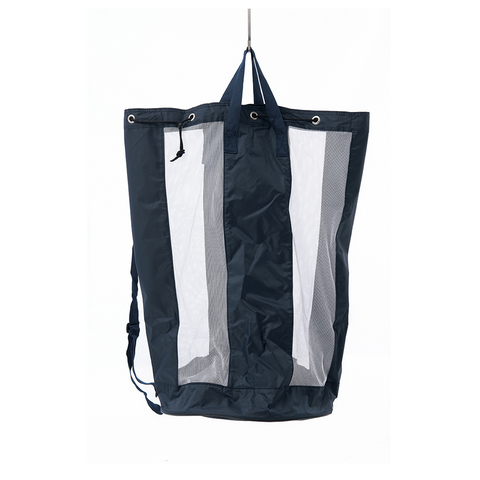 Mesh Ball Bag-Blue