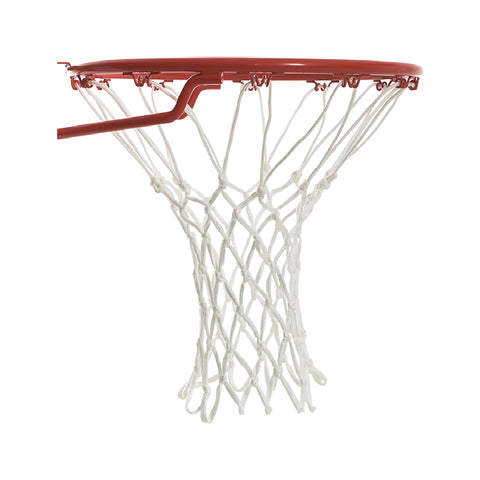 Anti Whip Basketball Net White