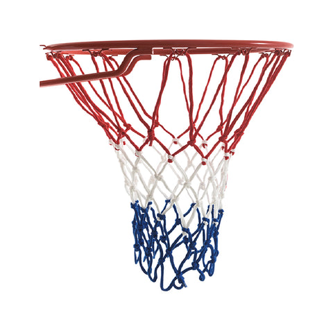 Heavy Duty Basketball Net R/W/B