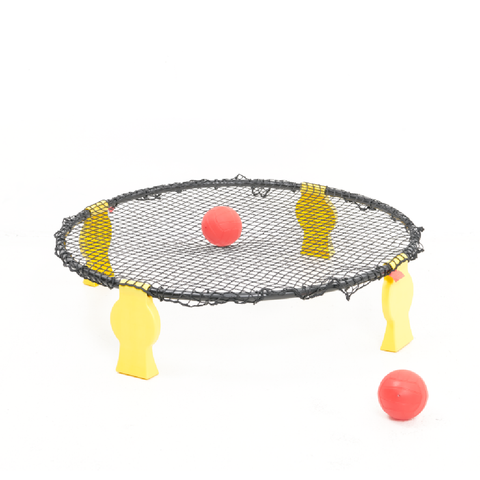 Spike Game set with folbable leg