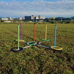 Ring Toss 2-in-1  For Land/  Backyard & Pool