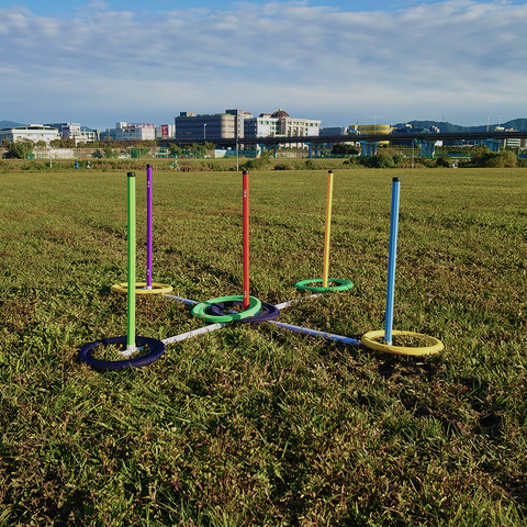 Ring Toss 2-in-1  For Land/  Backyard & Pool