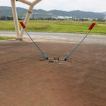Easy Setup  Portable Badminton